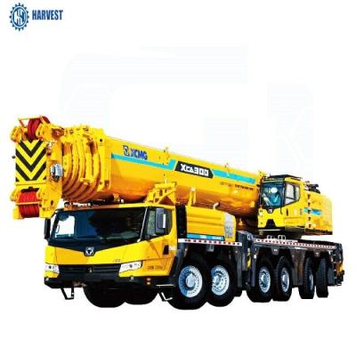 China 80m Boom 112m Lifting Height 300 Ton 7 Section Automatic  All Terrain Crane for sale