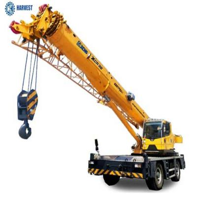 China Der Abstufbarkeits-78% Kran Hauptleitungs-des Boom-35m XCR30 30 Ton Small Rough Terrain Mobile zu verkaufen