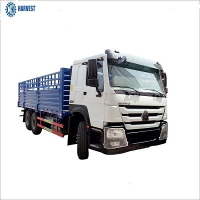 China Max Speed 102km/H Sinotruk Howo 7600x2300x1400mm Zware Ladingsvrachtwagen Te koop