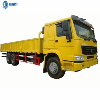 China Sinotruk Howo 6x4 336hp 7100x2300x600mm de Handvrachtwagen van de Zijgevel Zware Lading Te koop