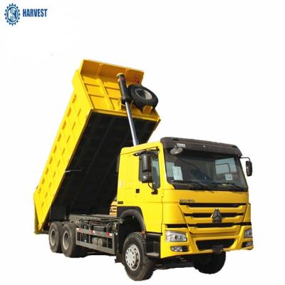 China 371hp 6x4 Sinotruk Howo 30 Ton Max Speed 75km/H Heavy Duty Dump Truck for sale