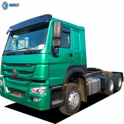 Cina Camion del motore primo di Sinotruk Howo 420hp di colore verde di capacità 9.726L del motore in vendita