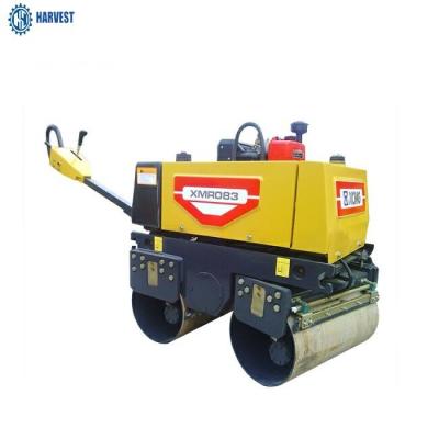 China Trommel-Breite 708mm  XMR083 0,8 Ton Double Drum Roller Compactor zu verkaufen