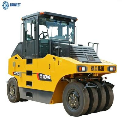 China Min Turning Radius 7330mm Power 86kW  XP163 16 Ton Pneumatic Tire Roller for sale