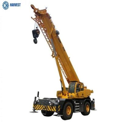 China 194kw  55 Ton Max Lifting Height 60.7m RT55E Boom Truck Crane for sale