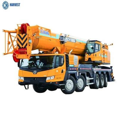 China Spanne 8m 130 Ton Max Lifting Height 86m  QY130K aller Gelände-Kran zu verkaufen