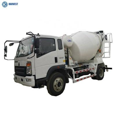 China Mischer-LKW des Kraftstofftank-150L Sinotruk Howo 4x2 6m3 der Kapazitäts-130hp zu verkaufen