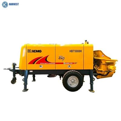 China 8Mpa  HBT5008K 82kW Trailer Mounted Concrete Pump for sale