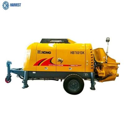 China Max Conveying Distance 150m  HBT6013K 40M3/H Concrete Pump Trailer for sale