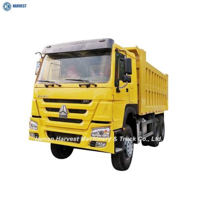 China Benutzter Handkipper Howo 371hp Tipper Truck 20cbm zweites mit neuem Eimer für Dr Congo zu verkaufen