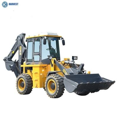 China 1m3 Eimerkapazität  4x4 2,5 Tonnen WZ30-25 Backhoe-Ladegerät zu verkaufen