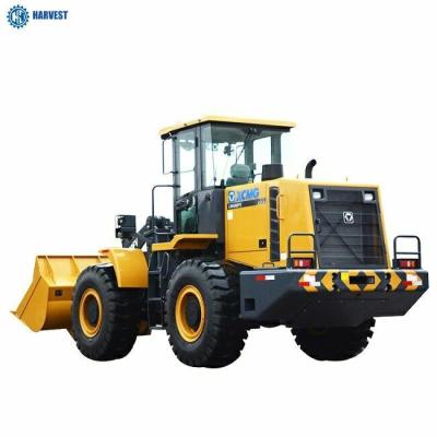 China  LW400FV Wheel Loader 2.4m3 Bucket Rated Load 4000kg Front Shovel Loader for sale