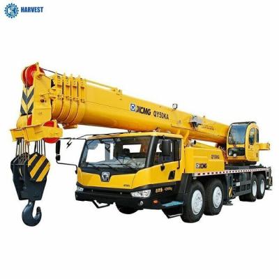 China 58.1m Lifting Height 50 Ton QY50KA  5 Section U Type Boom Truck Crane for sale