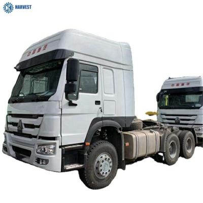 Cina Camion del motore primo delle traversine del tetto 2 della base di ruota alto 3200mm 6x4 420hp in vendita