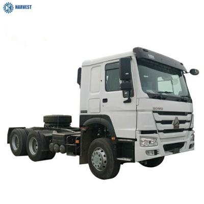 Cina 6x4 caricano il camion di seconda mano del motore primo della capacità 40000kg 375hp SINOTRUK HOWO in vendita