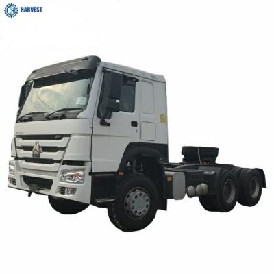 Cina 12.00R20 gomma il camion 2014 di seconda mano della testa del rimorchio di 6x4 Howo 371hp in vendita