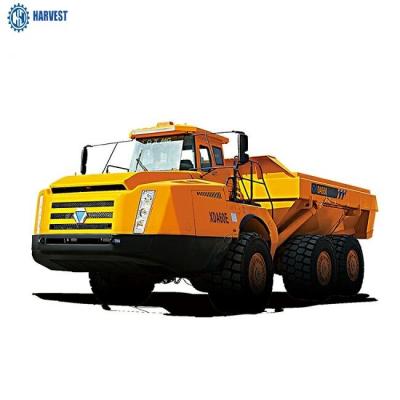 China Heavy Duty  6x6 60 Ton XDA60E Automatic Articulated Dump Truck For Mining for sale