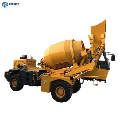 China van de de Oogsthy160 Kleine 1.6m3 Zelflading van 60kW 5.5ton het Cementmixer Te koop