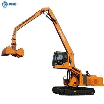 China Kran Dockhafenentlader Eimers 2m3 42 Ton Crawler Excavator zu verkaufen