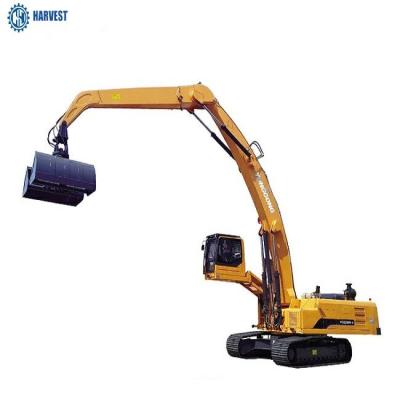 China Grab Volume 3m3 52 Ton Material Handling Excavator For Port for sale