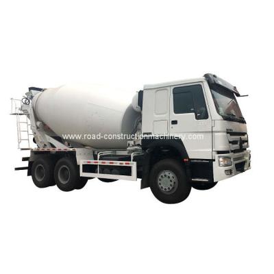 China Betonmischer-LKW Sinotruk des Euro-3 HOWO 6x4 10m3 371hp verwendete zu verkaufen