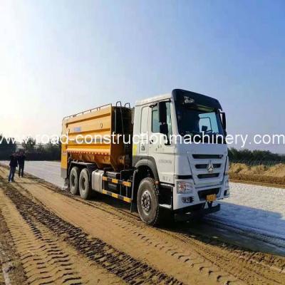 Chine XKC163 200 tonnes camion à usage spécial pour la diffusion de poudre à vendre