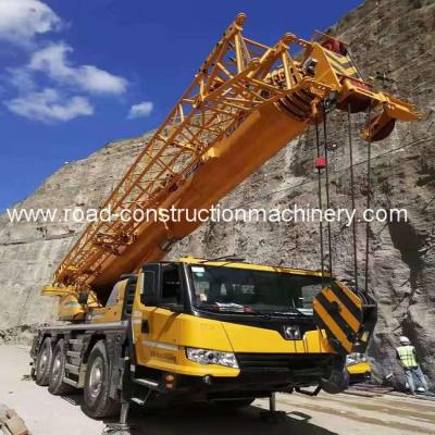 China  XCA60E 63m Height 60ton All Terrain Crane 48m Boom for sale