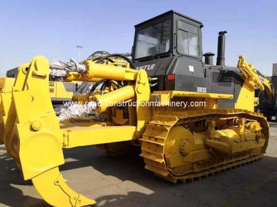 Cina Singolo bulldozer 37ton Shantui SD32 del cingolo dello scarificatore 320hp dello stinco in vendita