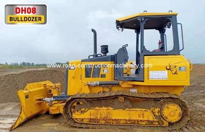 Cina Bulldozer commovente Shantui DH08 del compatto della macchina 8ton 80HP della terra della lama di VPAT in vendita