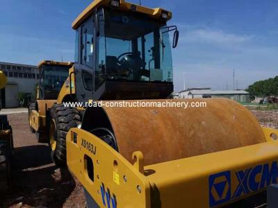 China Single Drum ISO9001 11.17km/h Vibratory Road Roller 103kW  XS163J for sale