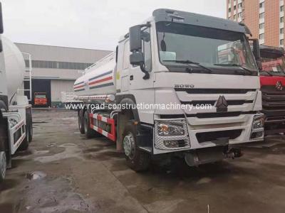 Chine Camion-citerne aspirateur en acier de carburant de Q235 20m3 Sinotruk Howo 6x4 371hp pour l'huile à vendre