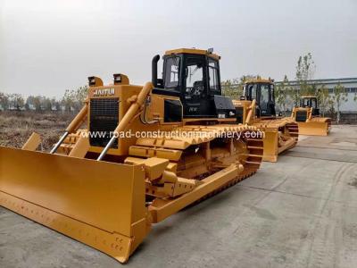 Cina Il bulldozer facente un pisolino del cingolo di HAITUI HD16 4.5m3 ha centralizzato la lubrificazione 160hp in vendita