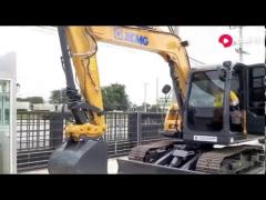 XCMG XE75DA 7ton Hydraulic Crawler Excavator