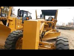 A Caterpillar Brand SEM 919 Motor Grader Power 140kW Speed 40km/h