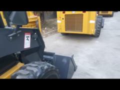 XCMG Xc760k Skid Steer Loader 1 Ton 0.6m3 Multifunction Equipment Loader