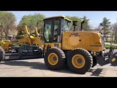 XCMG GR180 Motor Grader With Ripper, Cummines Engine, ZF Gearbox