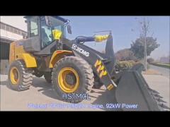 3 Ton Wheel Loader LW300FN with 1.8m3 Rock Bucket for Sale in Somalia