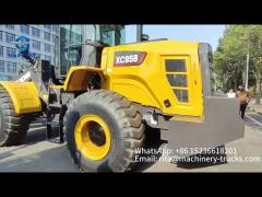 3.2cbm Front Wheel Loader XCMG XC958 With Weichai Engine 162kw