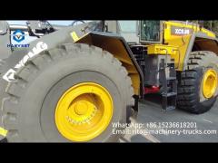 5.4cbm Front Wheel Loader XCMG XC998 with Cummins Engine 261KW