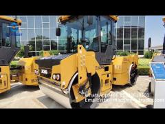 XCMG 10 Ton Vibratory Road Roller XD103 Double Drum 48HZ Hot Sell