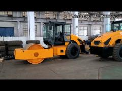 8 Ton Vibratory Road Roller LTS208H Hydraulic Single Drive Single Drum