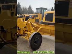 PY165C 125kw Motor Grader 3660mm Blade with Cummins Engine  Sale to Holland