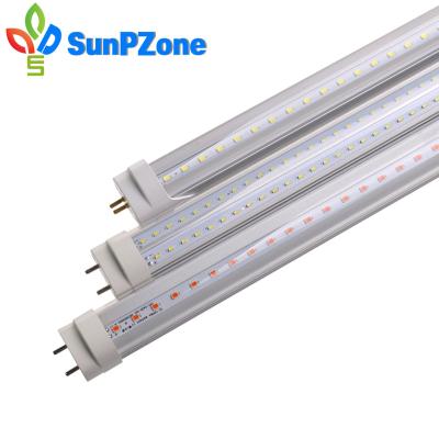 China Warehouse Factory Company Workshop LED Lighting Aluminum Tube T8 Lamp for sale