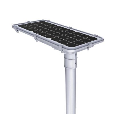 China ROAD IP66 Solar Penal Outdoor Road Pole Lamp Integrated Solar Power LED Solar Street Light for sale