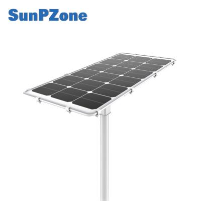 China ROAD Street Light IP66 Solar Road Penal Outdoor Pole Lamp Integrated Solar Power LED Solar Street Light for sale