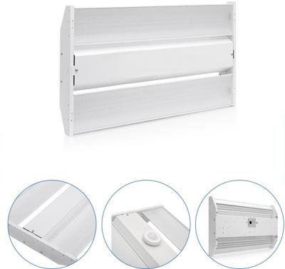 China Warehouse Zigbee Control System Smart Industrial Warehouse Sensor Linear Led Dimmer 100w 200w Led High Bay Light for sale