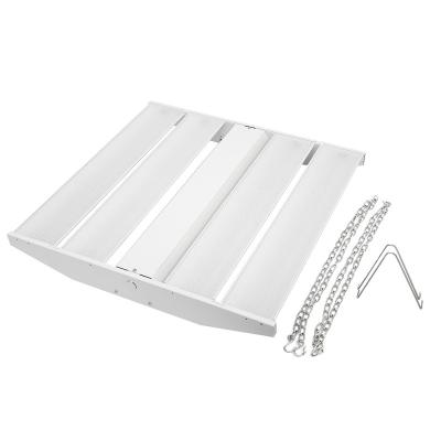 China Low Bay 5 Year Warranty 300w Industrial Linear High Bay Linear High Bay Warehouse Led Light Weight for sale