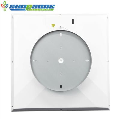 China UV Sterilization 2*2 Cleaning UV Light Air Purifier 202cfm LED Panel Light Purification Pm2.5 Pollen TOVC Air Filter for sale