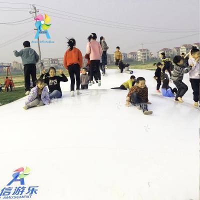 China HBS-21003 Amusement Park Comfortable Inflatable Jumping Pillow Bouncing Cloud for sale