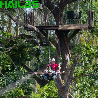 China Sport Roatan Canopy ZIpline / BELIZE JUNGLE ZIP LINE Phuket Cable for sale